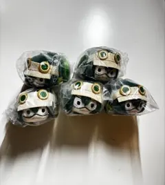 ワールドヒーローズミッション もちもちマスコット もちマス 蛙吹梅雨 5個