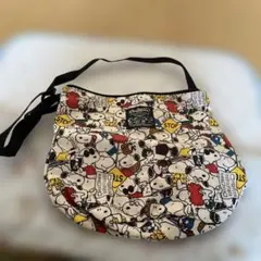 Peanuts スヌーピー ショルダーバッグ