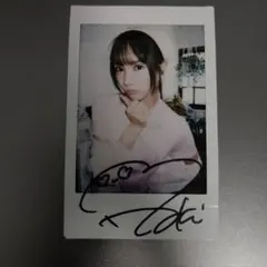 ばんばんざい 森元流那 直筆サイン入り チェキ - メルカリ