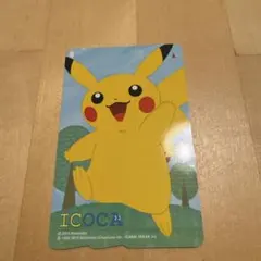 【使用可能】希少！ ICOCA ポケモンピカチュウ交通系ICカード 2026年最新】ピカチュウ ICOCAの人気アイテム - メルカリ