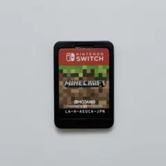 マイクラ ソフト【Switch動作確認済み】Minecraft Nintendoのサムネイル