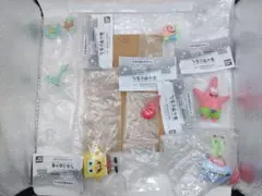 スポンジ・ボブ ならぶんです。全5種コンプリートセット②