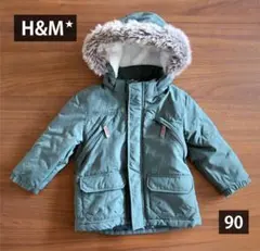 【H&M】モッズコート 90サイズ