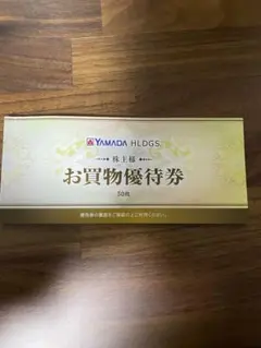 ヤマダ電機　株主優待　15000円分