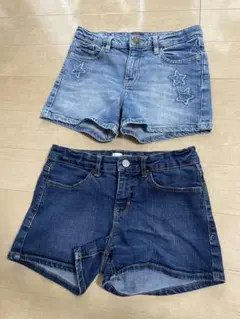 GAPショートパンツ140㎝　2枚セット