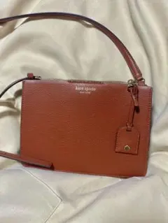 【美品】kate spade ショルダー オレンジ