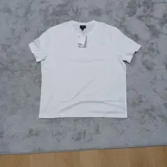 新品タグ付きH&M Pima Cotton Tシャツ ホワイト XLのサムネイル