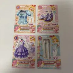 アイカツカード 星宮いちご2コーデセット
