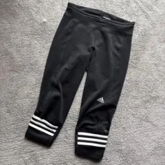 adidas response L ブラックジャージパンツ
