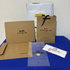 コーチ COACH 紙袋 箱 専用袋