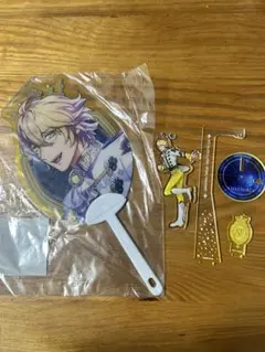 うたプリ ASSMU 四ノ宮那月 アクスタ うちわ セット