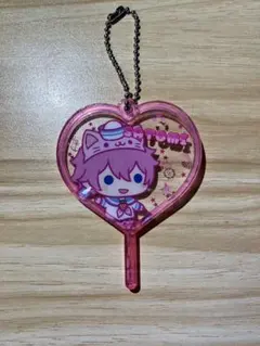 すとぷり　さとみ ハート型キーホルダー