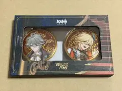 原神 アルハイゼン カーヴェ メタリュクスバッジセットのサムネイル