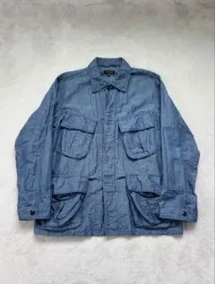 A VONTADE CHAMBRAY JUNGLE FATIGUE JACKEのサムネイル