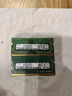メモリ DDR4-2400 8GB ×2枚 計16GB ⑦ Amazon | Crucial デスクトップ用増設メモリ 16GB(8GBx2枚) DDR4