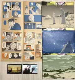 チ。地球の運動について 驚天動地シールくじびき　2枚セット+チ。展グッズ2点