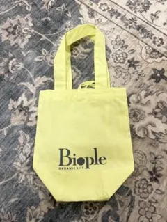Biople ビープル ギフトバッグ イエロー エコバッグ Sサイズのサムネイル