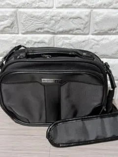 DUNLOP REFINED ショルダーバッグ ブラック メンズ