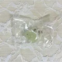 ドムドムハンバーガー 目印チャーム どむぞうくん蓄光