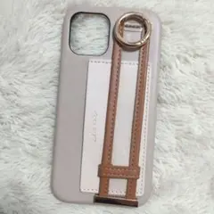 iPhone12/12Pro ケース フラワーリング FLOWERING