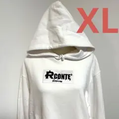 アールカンテ　Rconte BOX Logo Hoodi パーカー