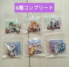 新品　トムとジェリー めじるしアクセサリー 6種6個セット