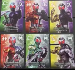 劇場版仮面ライダードライブ 入場者特典免許証 チェイス&詩島剛＋