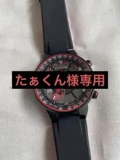 【希少】シチズン サテライトウェーブ ブラックダイヤル ソーラー電波 GPS