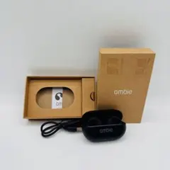 ambie アンビー AM-TW01 イヤーカフ型 イヤホン ブラックのサムネイル