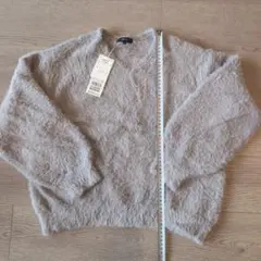 【新品未使用B級】COMME CA ISM ニット フリーサイズ