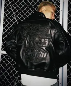 24karats GOLD GENESIS LEATHER JACKET L - メルカリ