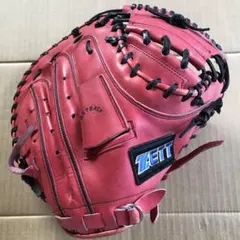 ZETT　古田モデル　キャッチャーミット　軟式グローブ ZETT キャッチャーミット 軟式用 古田モデル 【公式通販】