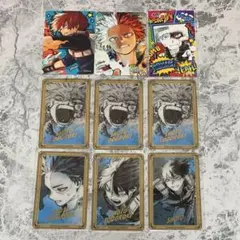 ヒロアカ 轟焦凍 箔押しクリアカード 原画展グッズ 他