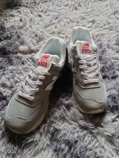 新品未使用 ニューバランス（New Balance）グレー U574BKR D