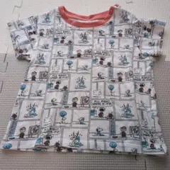 ユニクロ　スヌーピー　半袖　Ｔシャツ　80