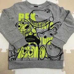 ベビードール　トイストーリー　裏起毛　トレーナー　120cm