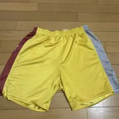 ハンドボールパンツ イエロー レッド グレー