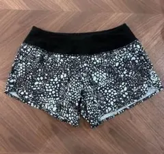 Nikeナイキ スポーツショーツ 黒と水色のスポット柄