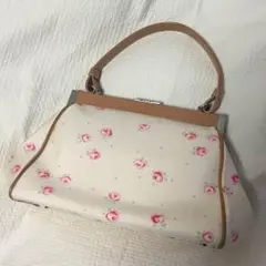 MARNI ワンハンドルがま口フラワーバッグ