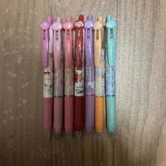 スヌーピー　ZEBRA SARASRA　7本　セットのサムネイル
