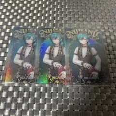 な*び様 にじさんじ ウエハース 緑仙