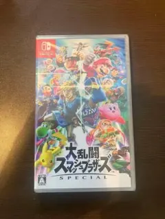 新品未開封 大乱闘 スマッシュブラザーズ スマブラ