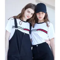 TOMMY HILFIGER 【オンライン限定】ロゴTシャツ ホワイト Lのサムネイル