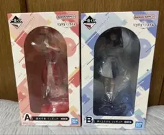 新品未開封　一番くじ リコリス・リコイル 2弾 千束 たきな　セット　フィギュア