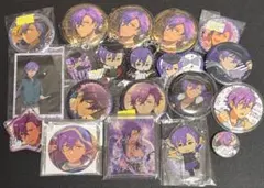 あんスタ　あんさんぶるスターズ　乙狩アドニス　缶バッジ　コロッタ　約20点のサムネイル