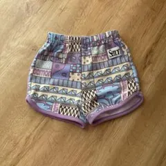 semon パネルショートパンツ
