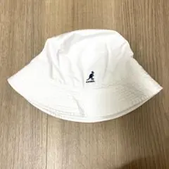 KANGOL ホワイト バケットハット
