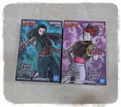 HUNTER×HUNTER イルミ　ヒソカ　フィギュアセット