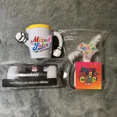 WEST. ペンライト まとめ売りMixedJuice/飛べ関西から/POWER