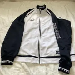 Kappa ジャージ ジャケット ホワイト ブラックのサムネイル
